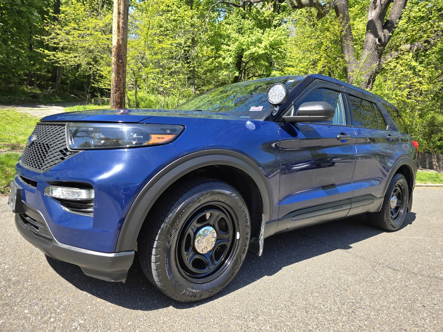 Ford Explorer Police Interceptor SUV - photo 4