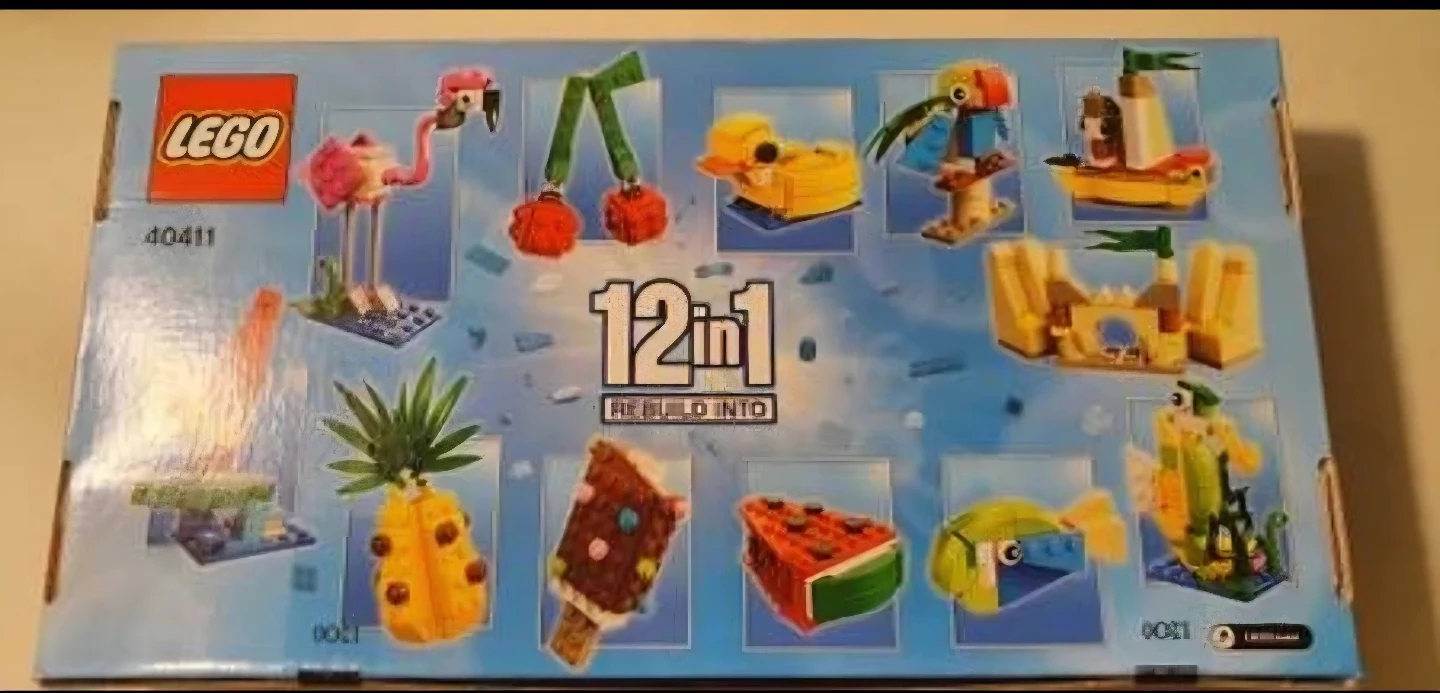 BNIB LEGO 40411 Creative Bricks 12-in-1 Set