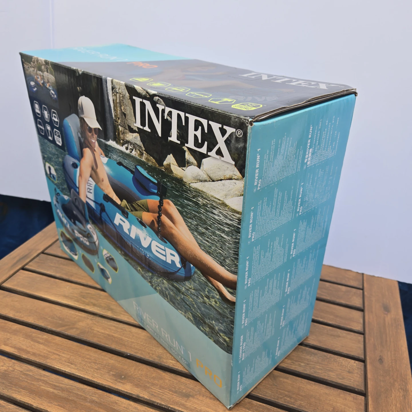 Intex river run 1 pro single tube - photo 4