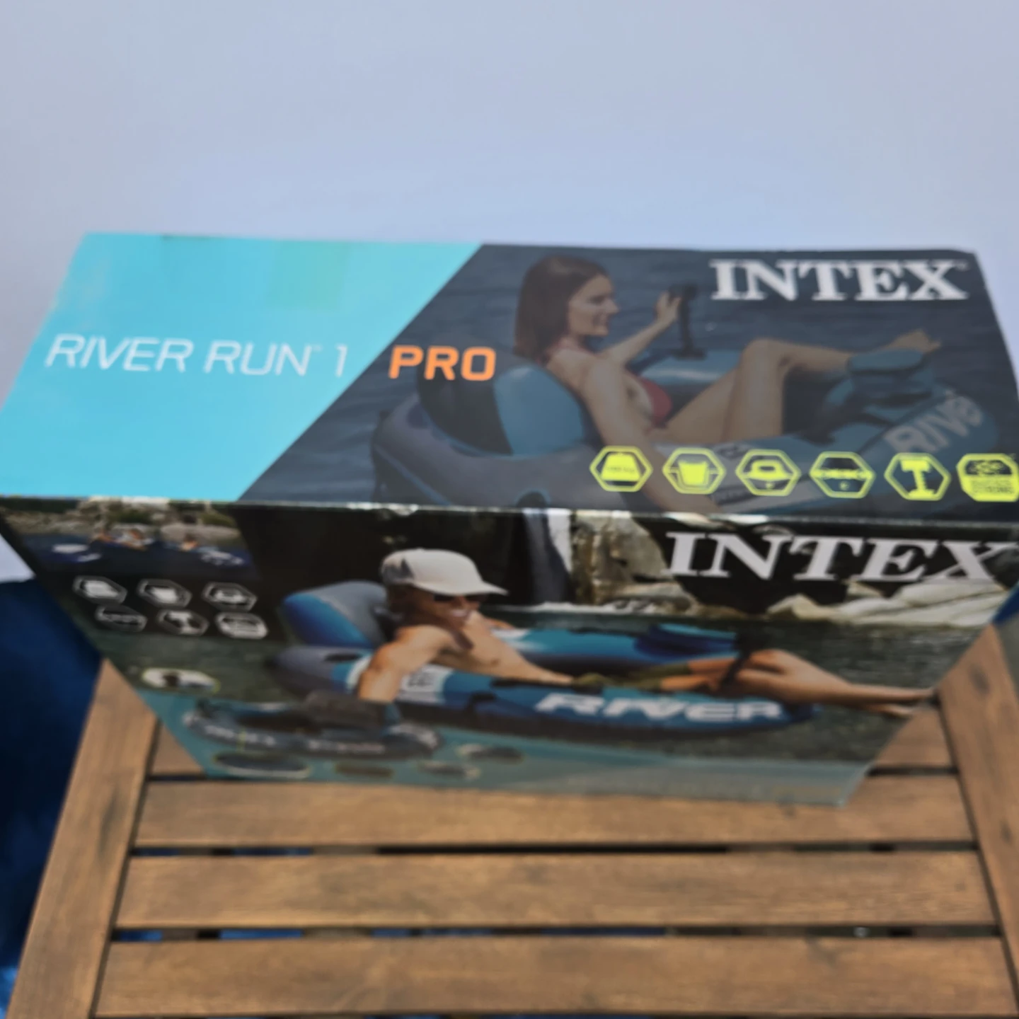 Intex river run 1 pro single tube - photo 5