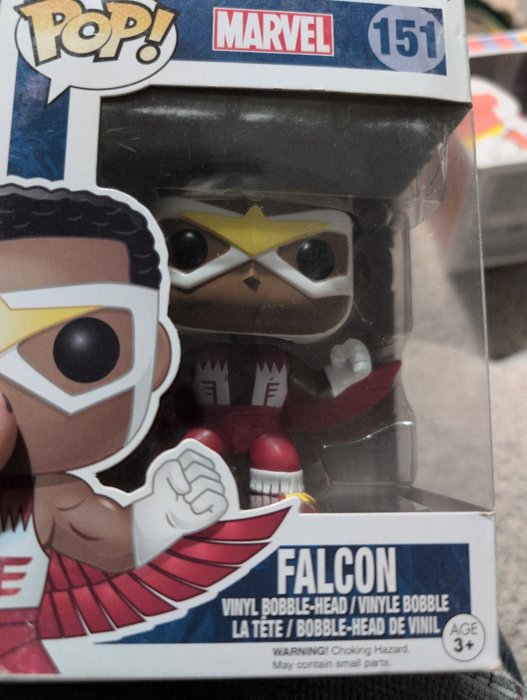 Funko Pop! Marvel Falcon #151