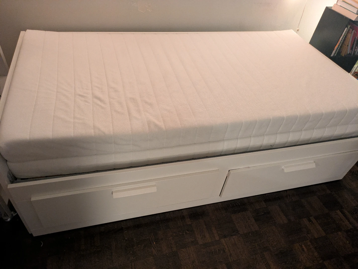IKEA BRIMNES Daybed with 2 Drawers, Twin