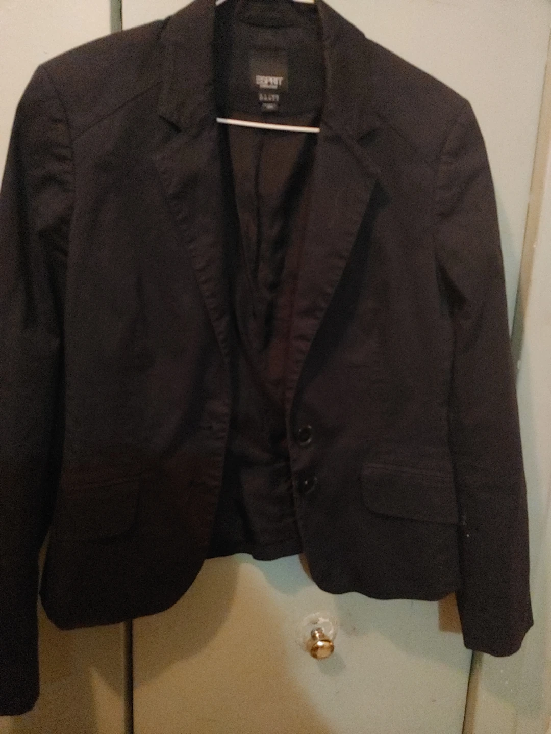 Esprit Collection Black Blazer - Size UK 6 US 4
