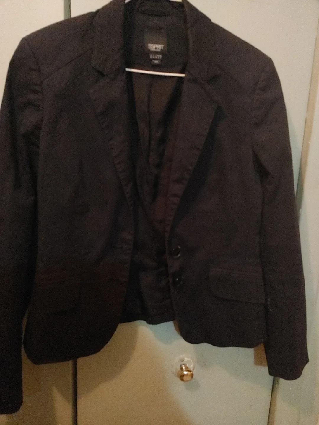 Esprit Collection Black Blazer - Size UK 6 US 4