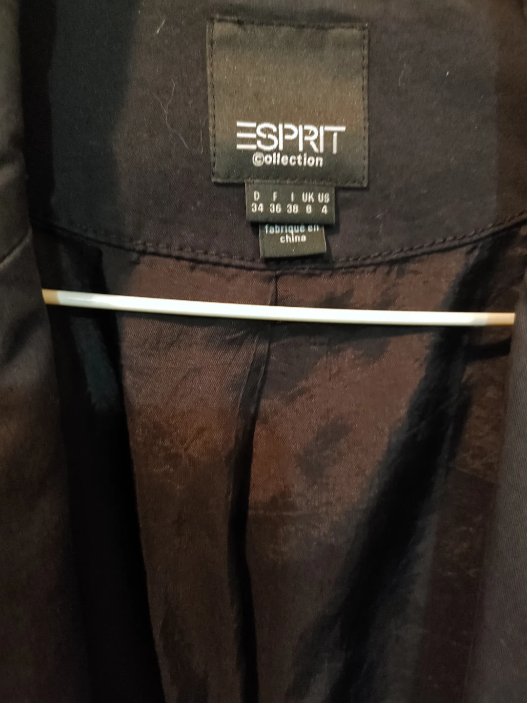 Esprit Collection Black Blazer - Size UK 6 US 4 - photo 2