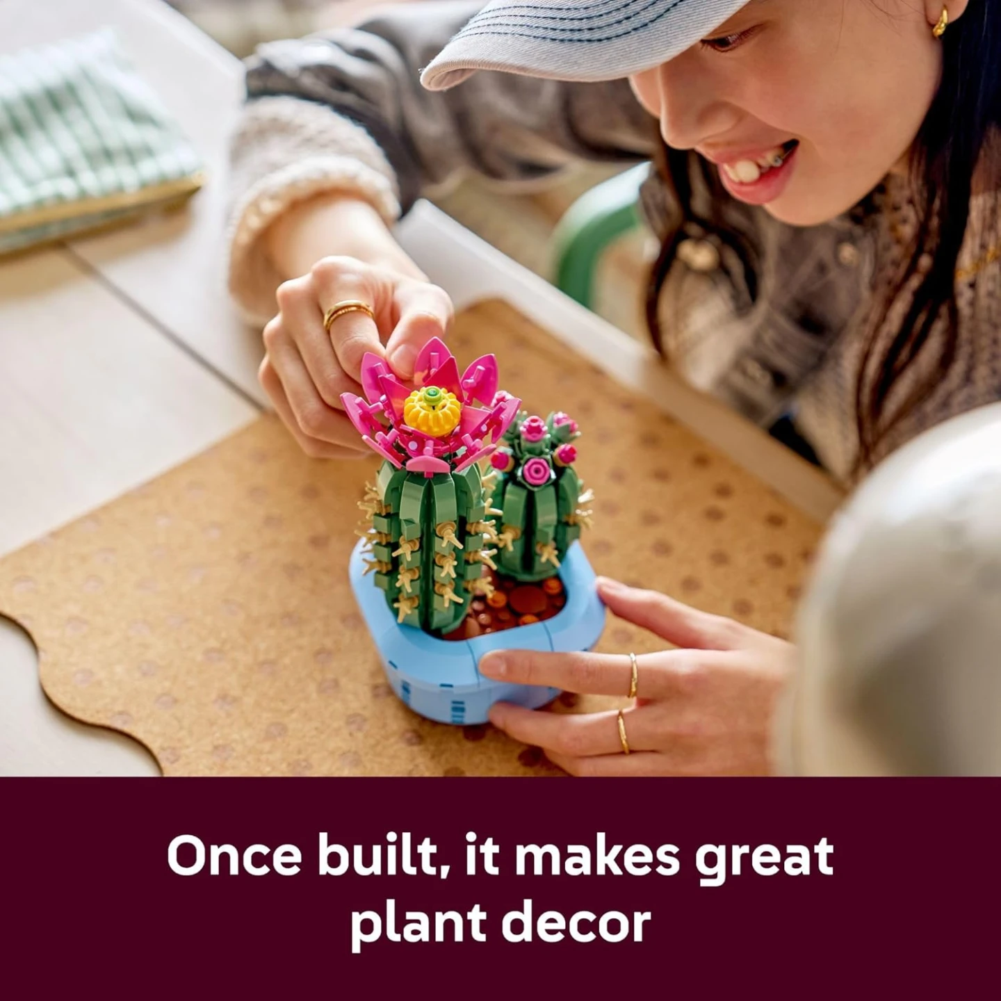 New- LEGO Botanicals Flowering Cactus Building Toy. 11509 series - photo 5