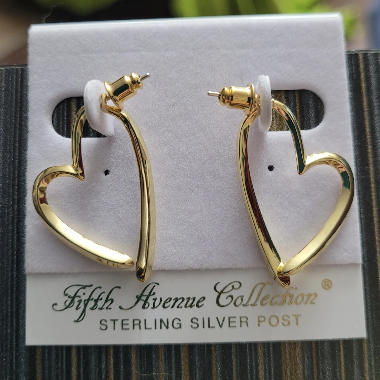 Fifth Avenue Collection Heart Hoop Earrings - photo 3