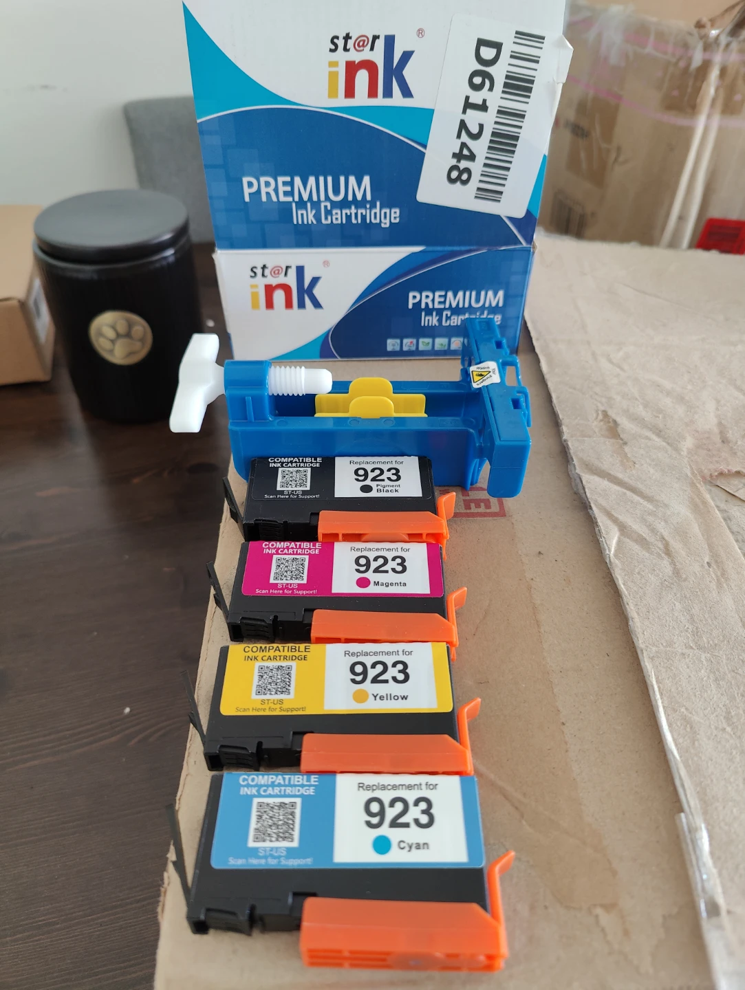 Star Ink Premium Ink Cartridges Replacement for 923