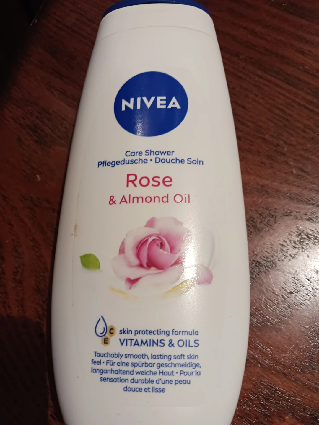 New !! Nivea Care Shower Rose & Almond Oil Body Wash - photo 4
