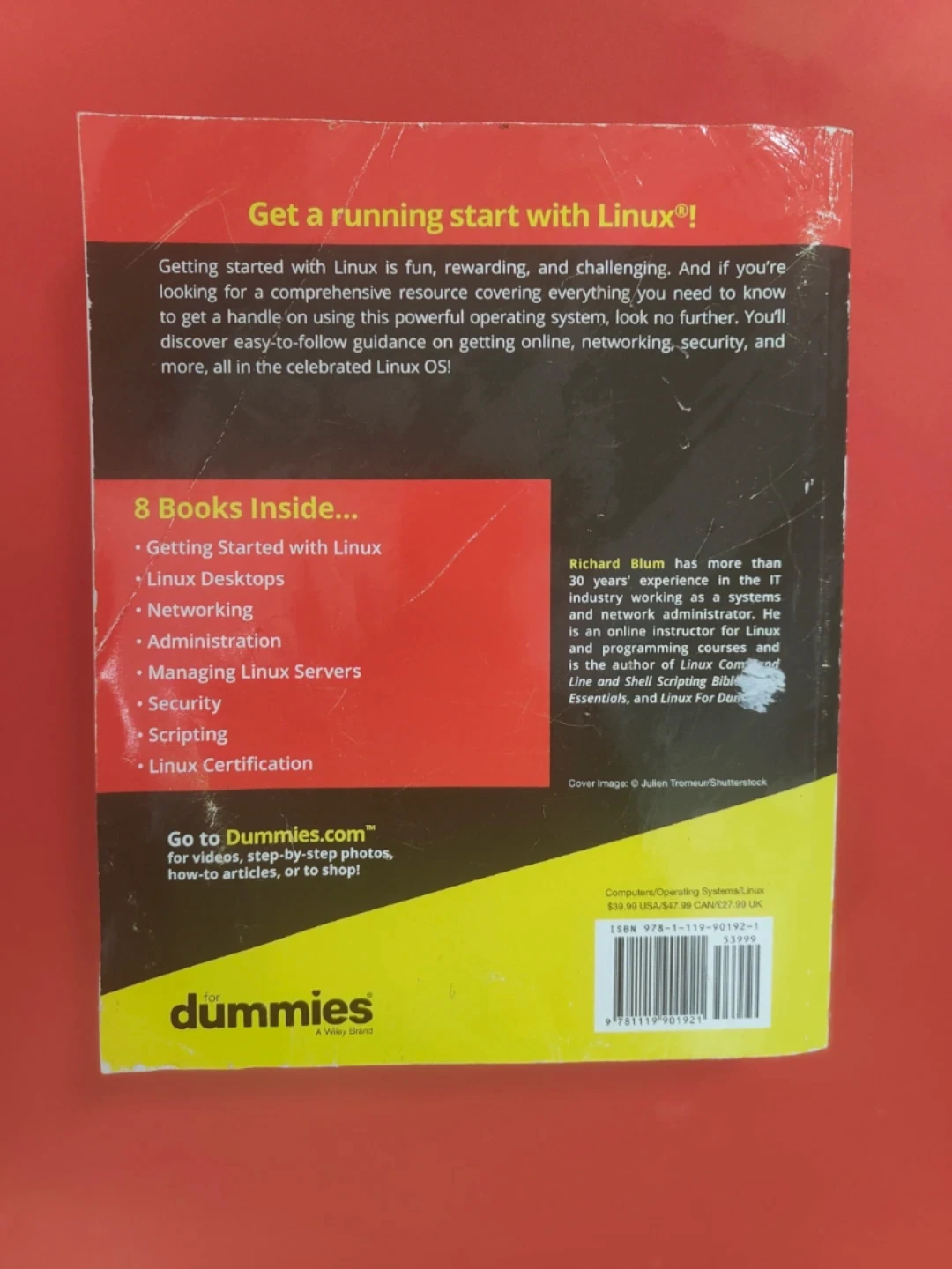 Linux All-In-One For Dummies 7th Edition Book - photo 2
