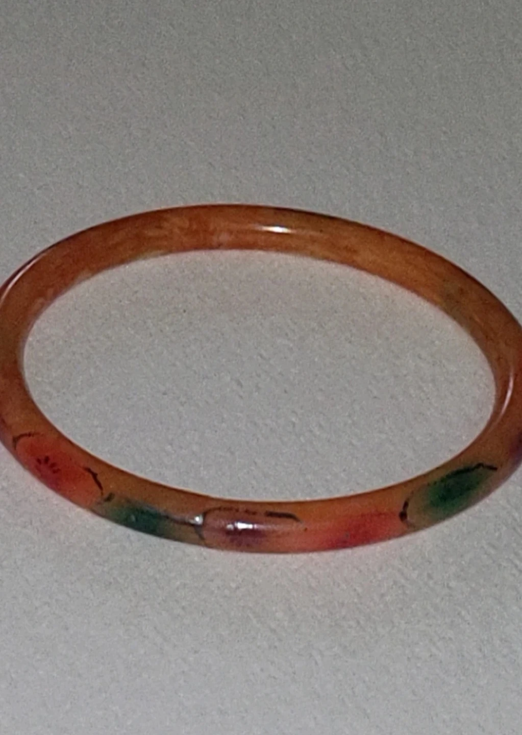 Vintage Bakelite Bangle Bracelet - photo 2