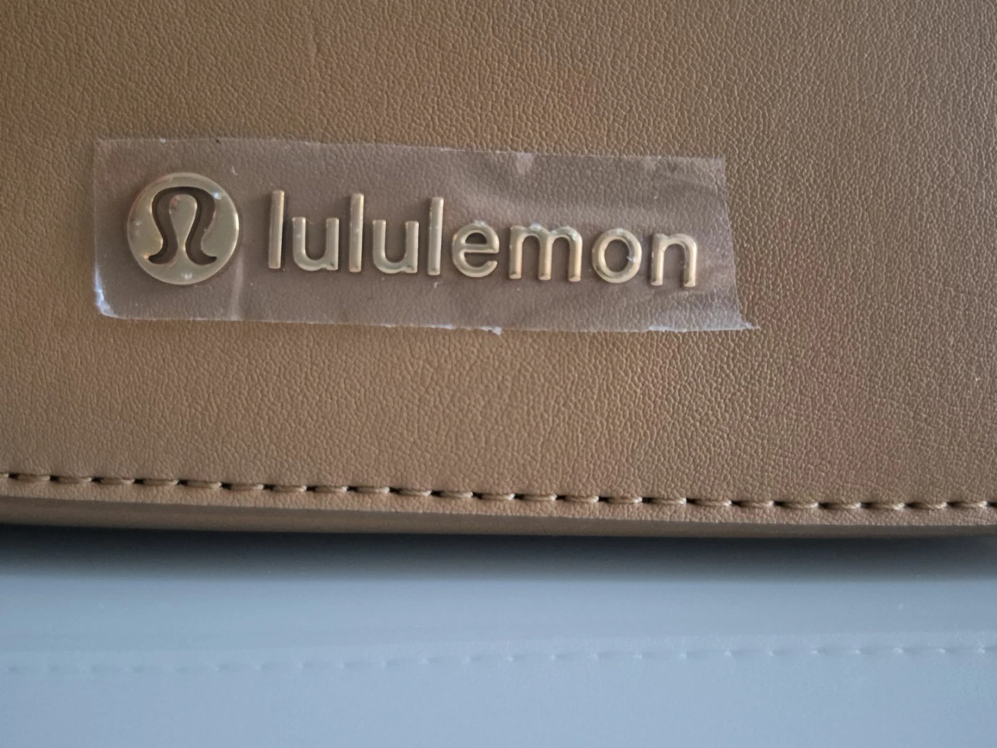 Lululemon Everywhere Belt Bag - Cactus Leather - Tan - photo 4
