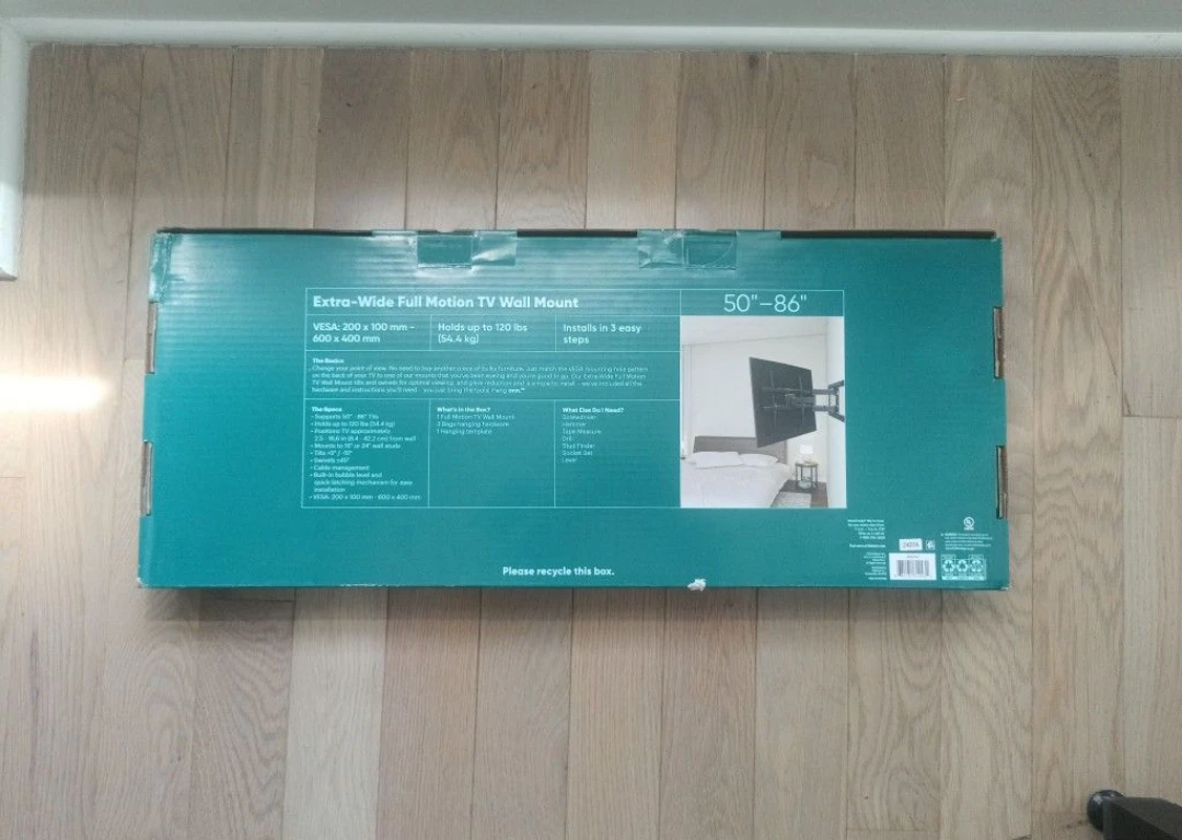 TV LG And wall mount - photo 4