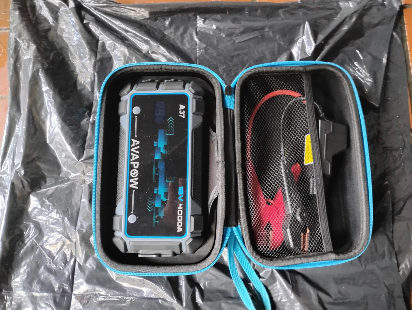 AVAPOW Jump Starter A37 - photo 3