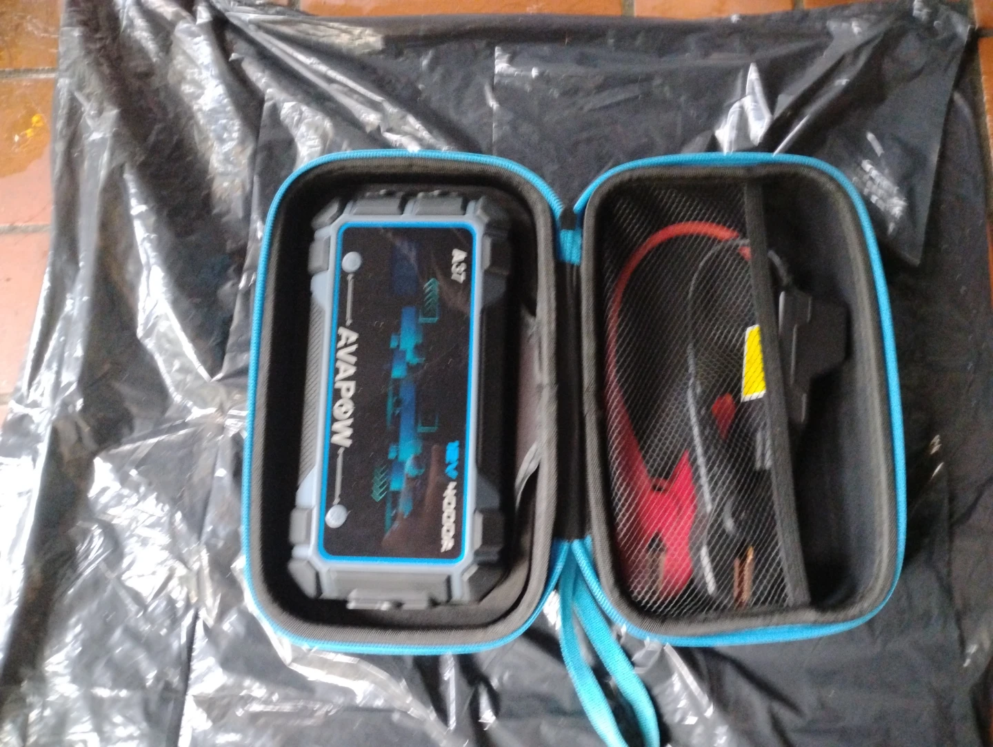 AVAPOW Jump Starter A37 - photo 4