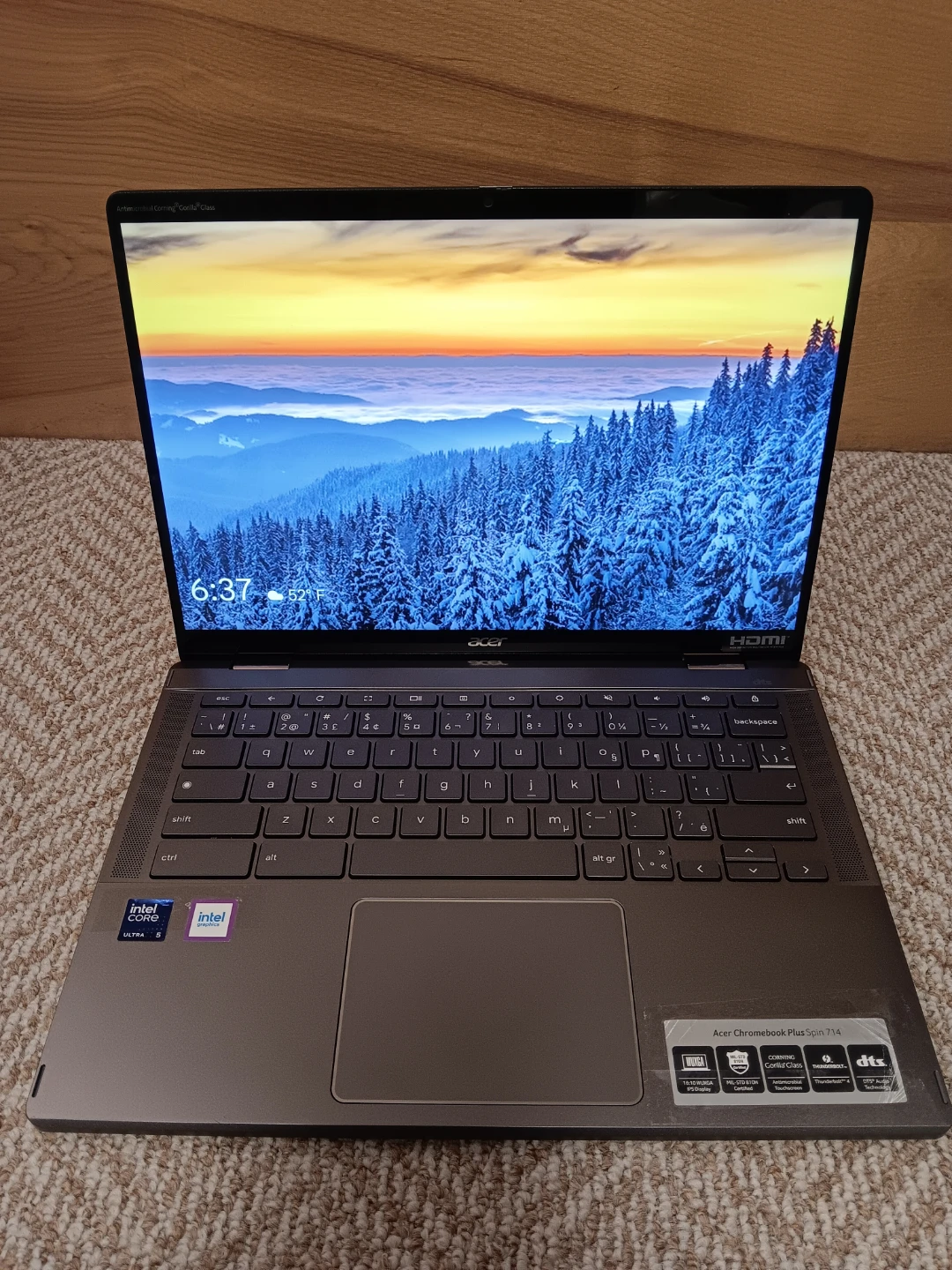 Acer Chromebook Plus Spin 714