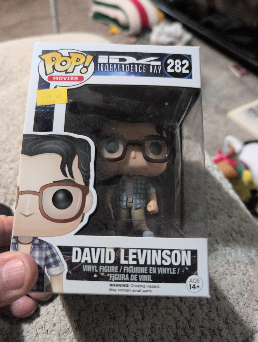 Funko Pop! Movies David Levinson #282 Independence Day Funko