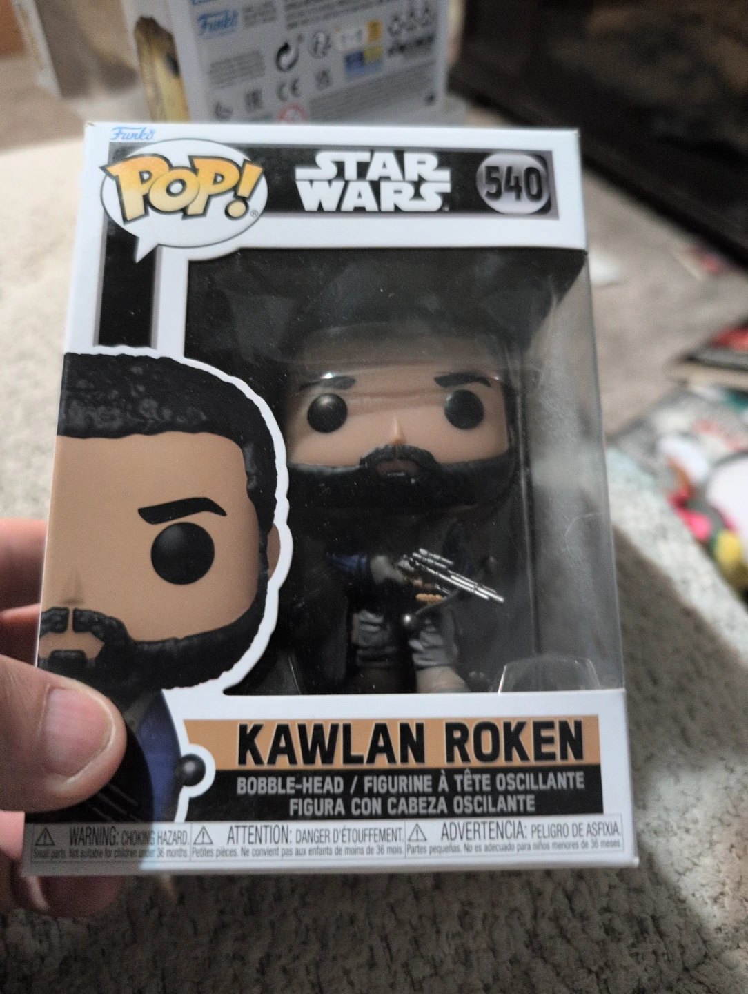 Funko Pop! Star Wars Obi-Wan Kenobi Kawlan Roken #540
