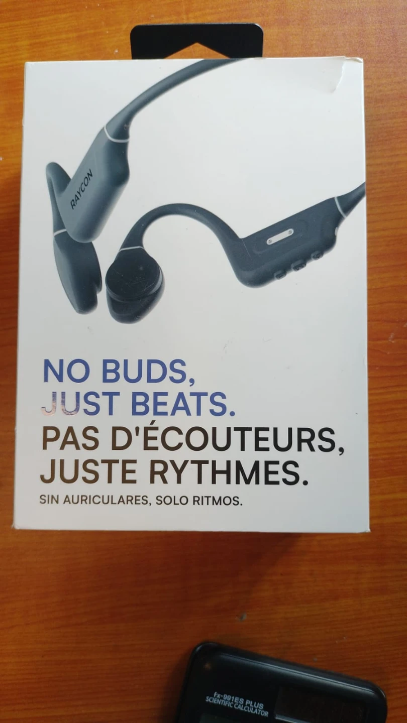 Raycon Bone Conduction Headphones