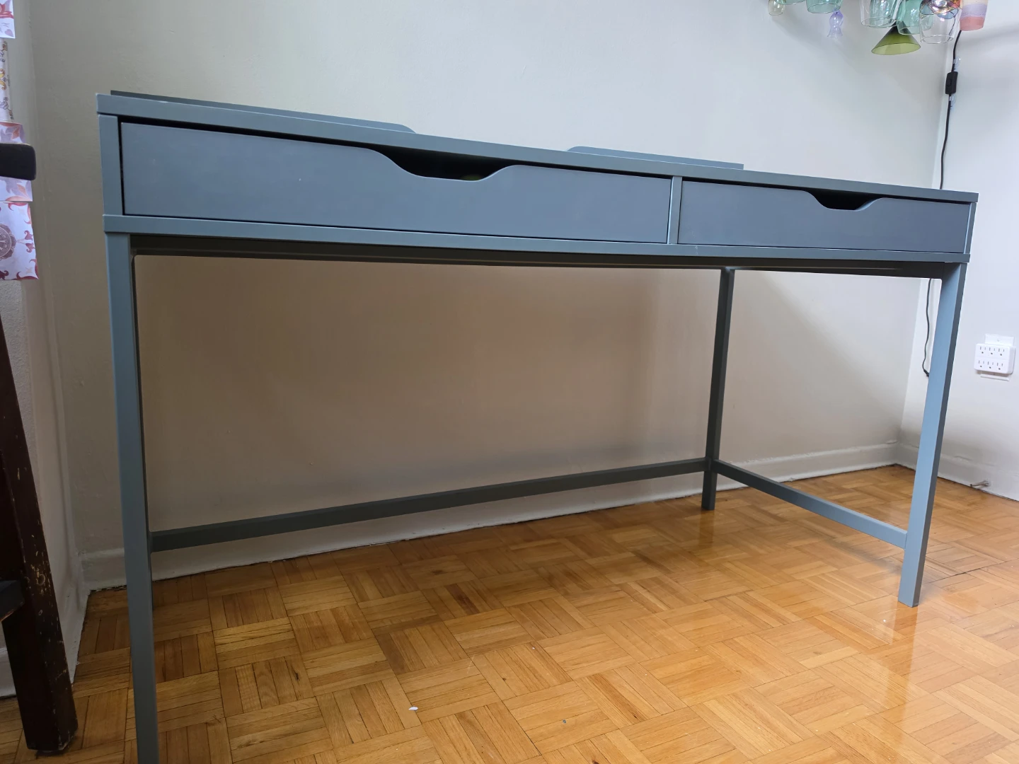 IKEA ALEX Desk with Two Drawers