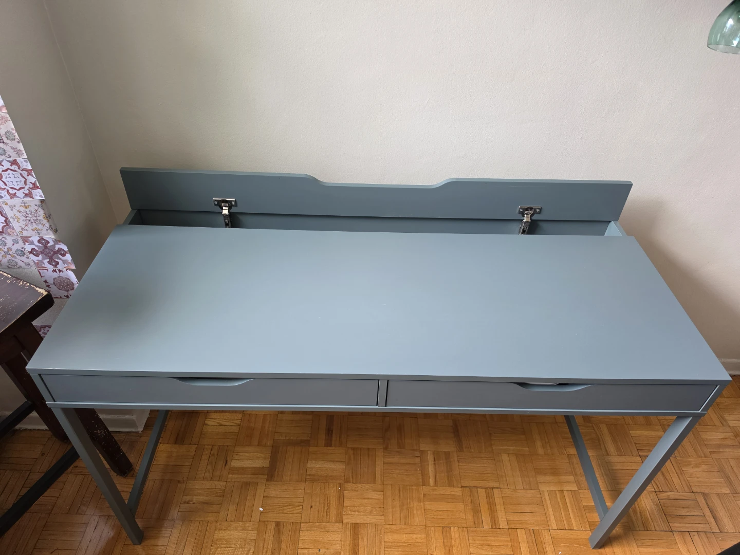 IKEA ALEX Desk with Two Drawers - photo 3