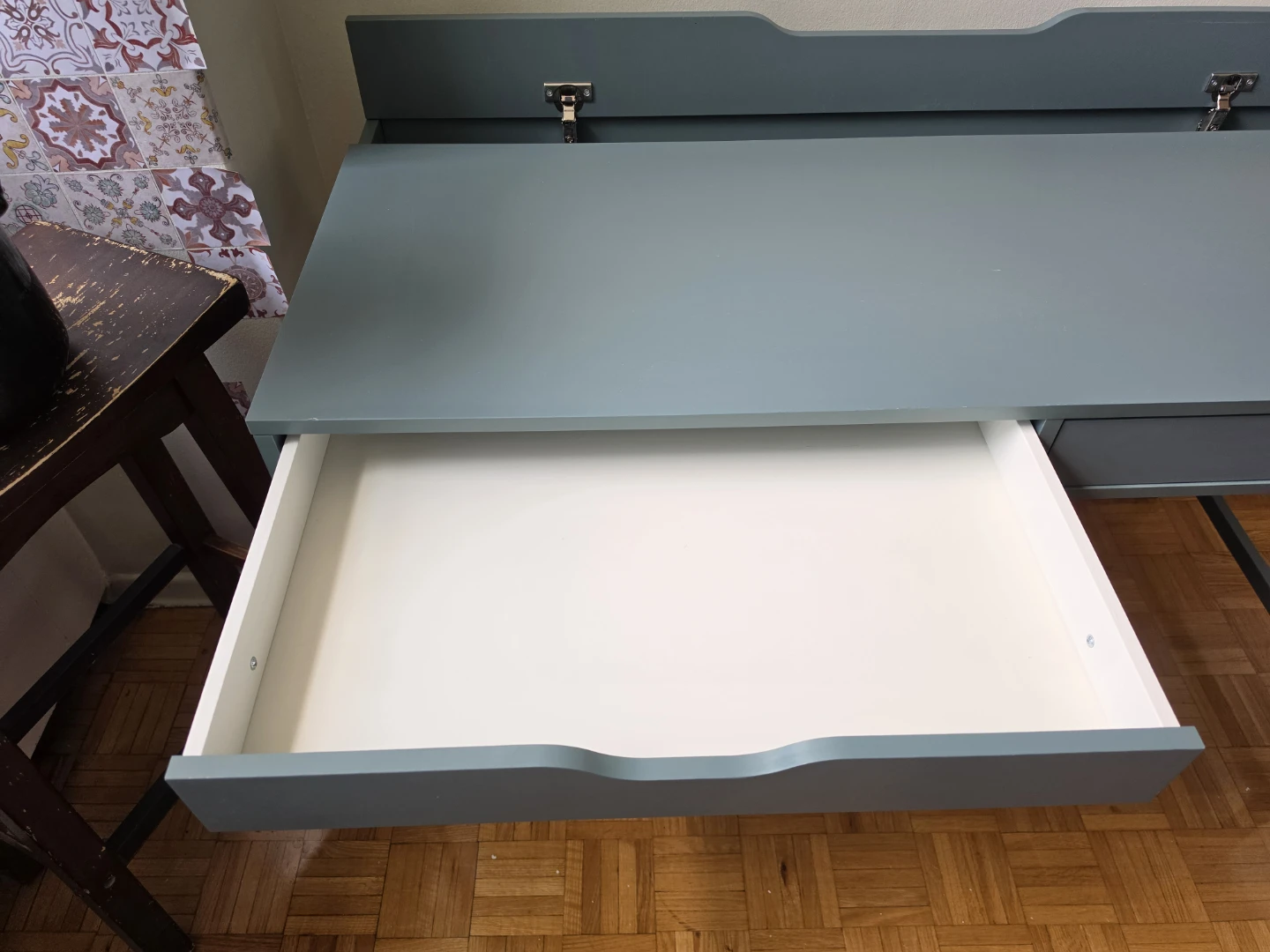 IKEA ALEX Desk with Two Drawers - photo 4