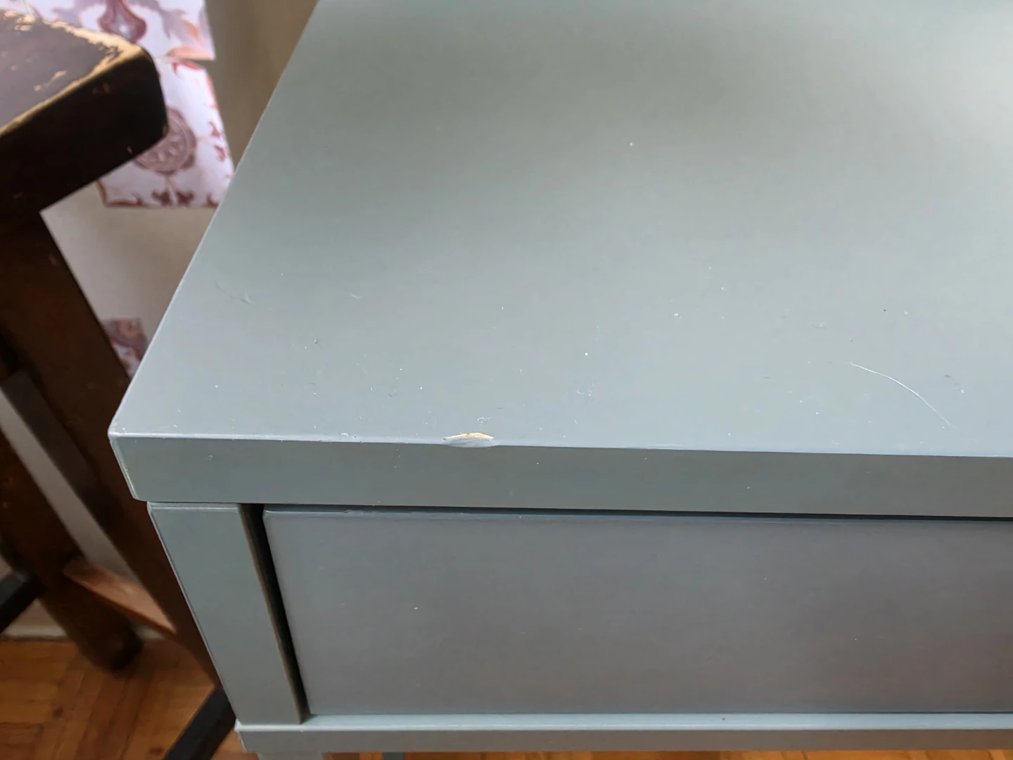 IKEA ALEX Desk with Two Drawers - photo 5
