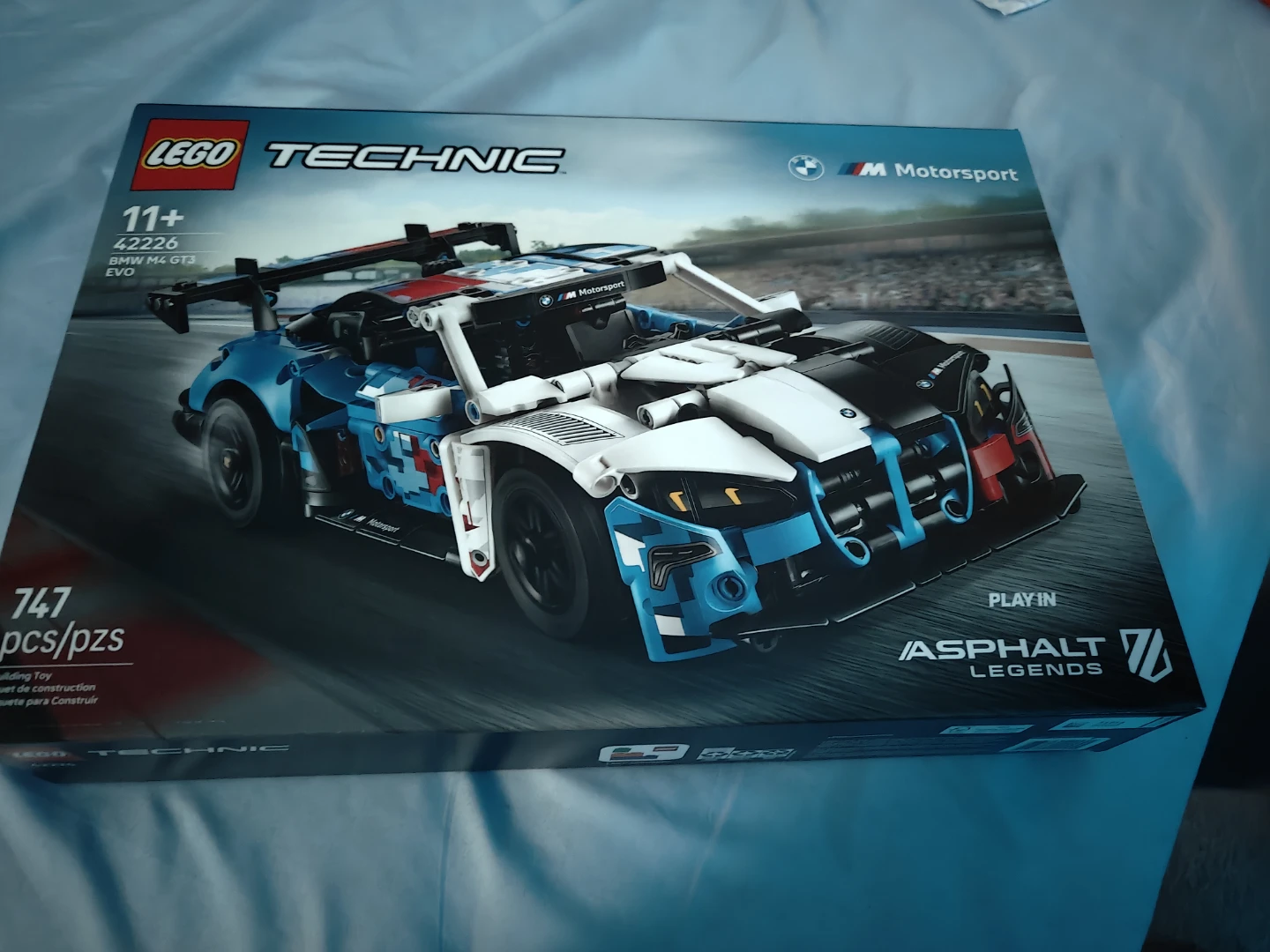 LEGO Technic BMW M4 GT3 EVO (42226) Building Set