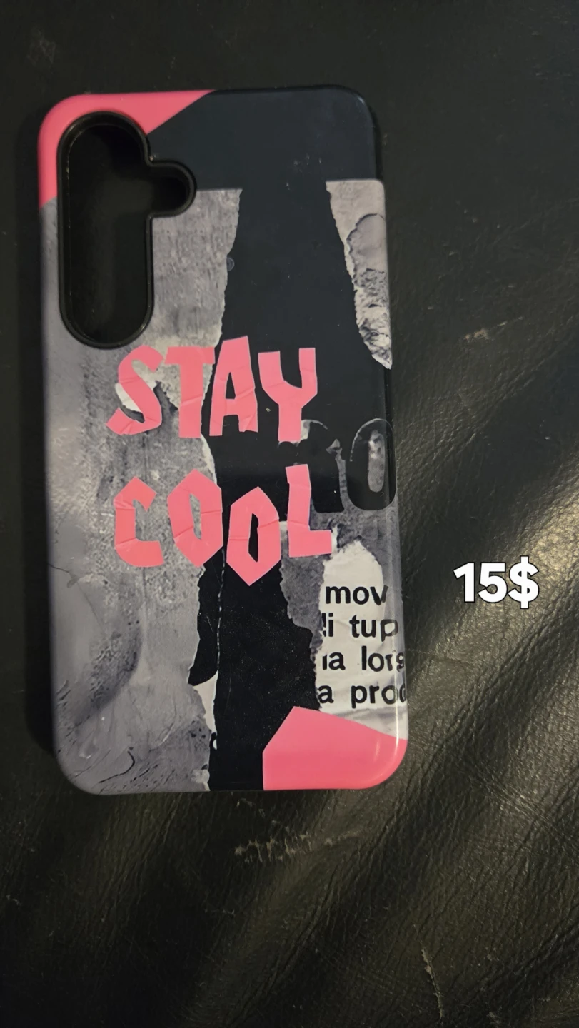 Assorted Phone Cases