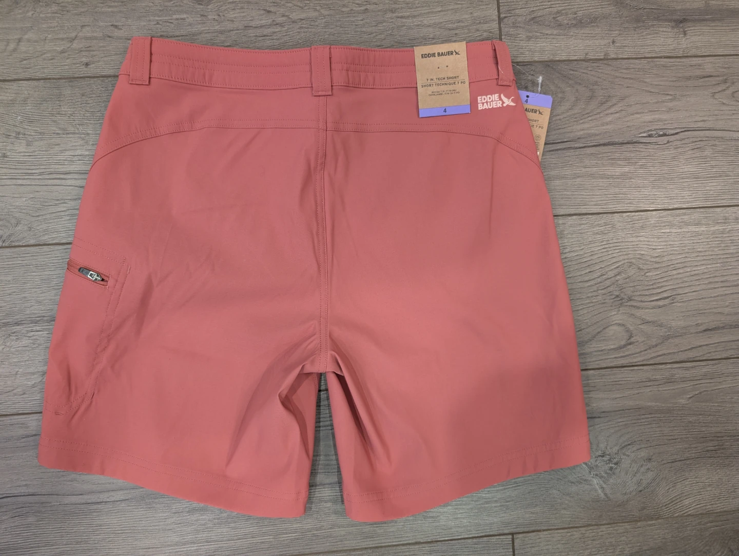NWT - Women's Eddie Bauer Pink Shorts Size 4 - photo 2