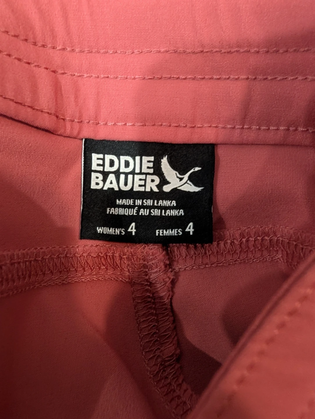 NWT - Women's Eddie Bauer Pink Shorts Size 4 - photo 5