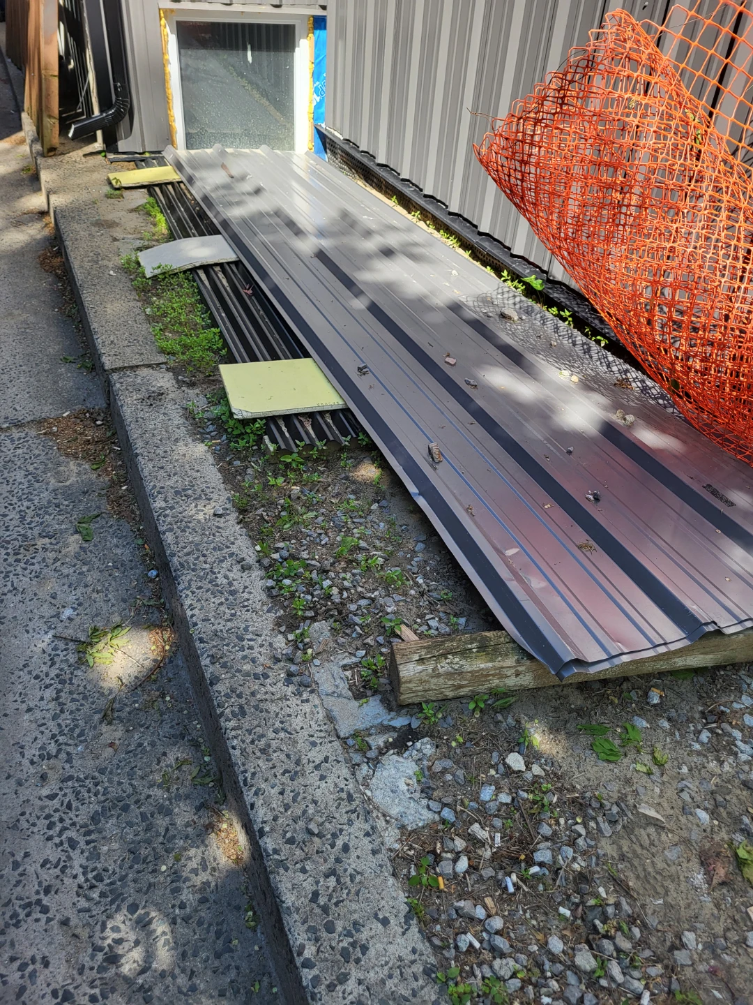 Exterior decorative metal siding - photo 4