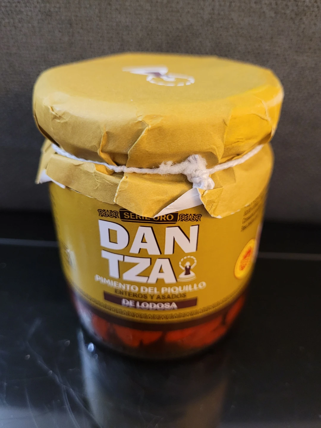 DAN TZA Pimiento del Piquillo Peppers Whole & Roasted