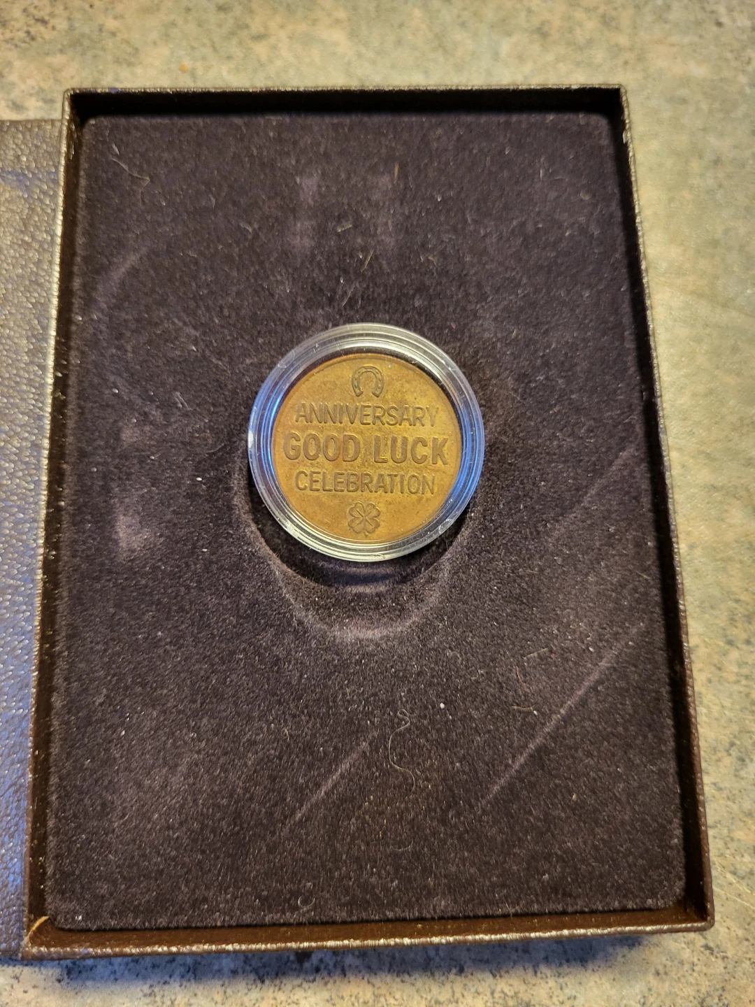 Philco 1936 Automatic Tuning Commemorative Coin - photo 2
