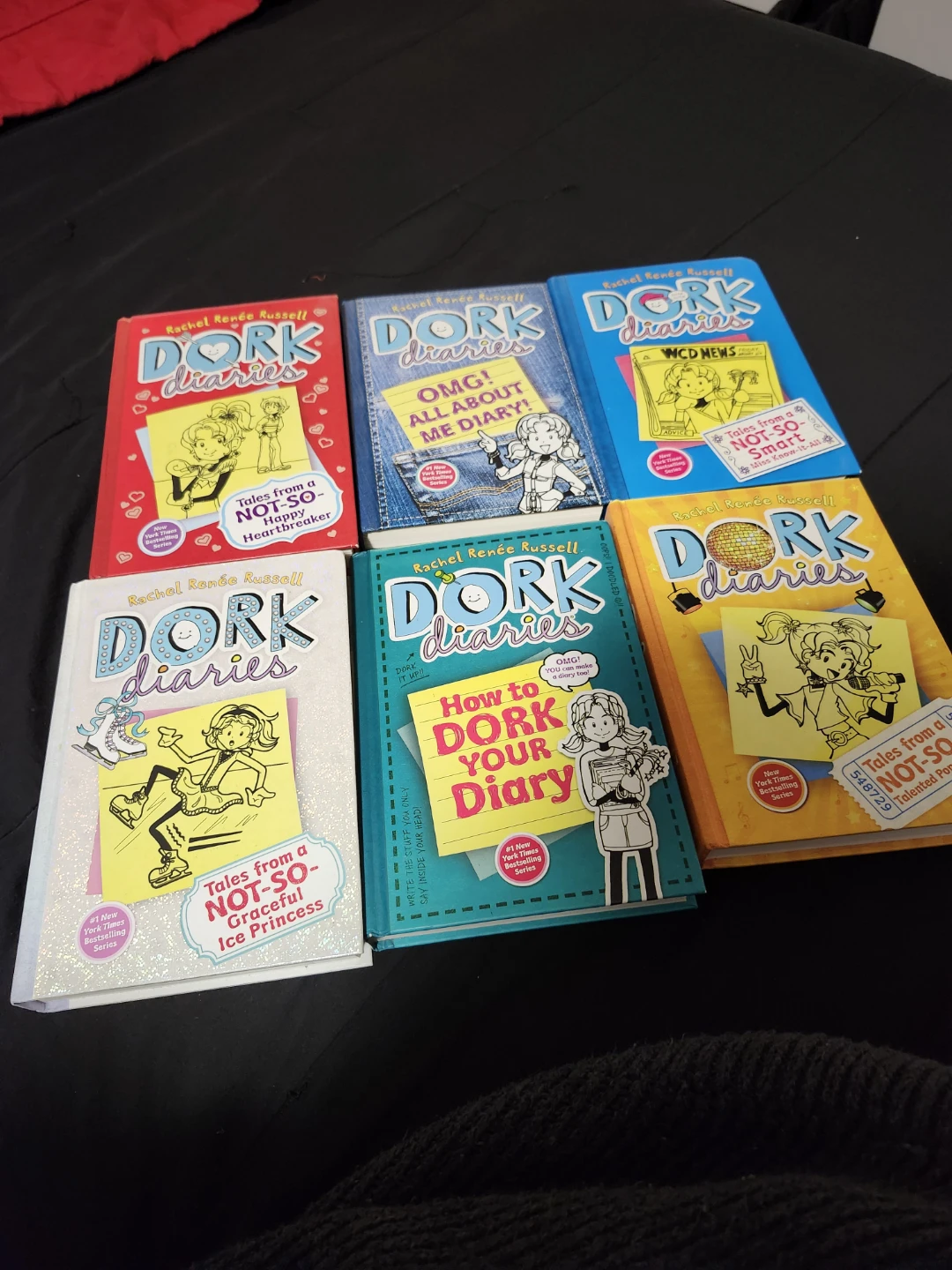 $5 each dork diaries