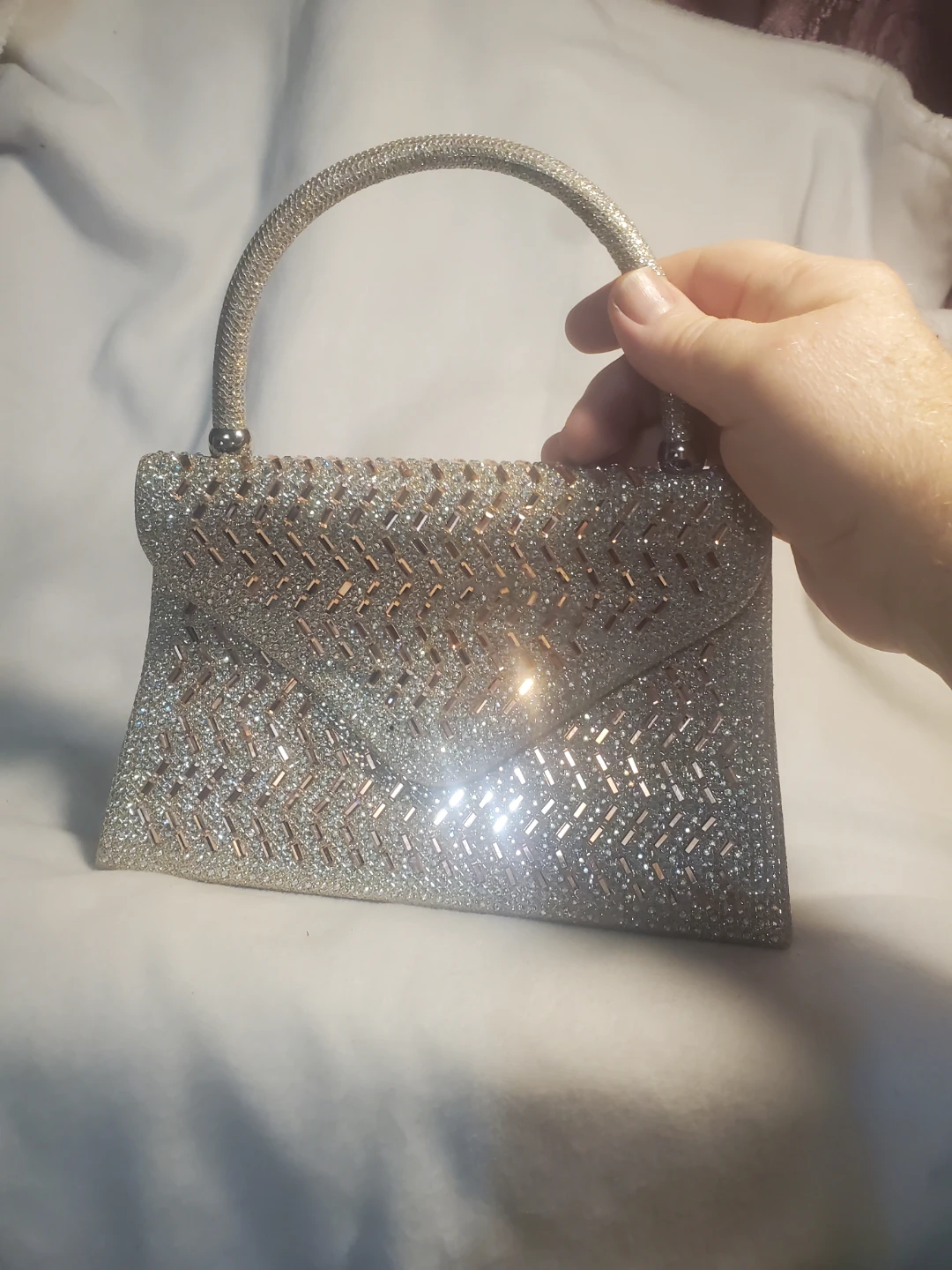 Sparkly Embellished Handbag - photo 3