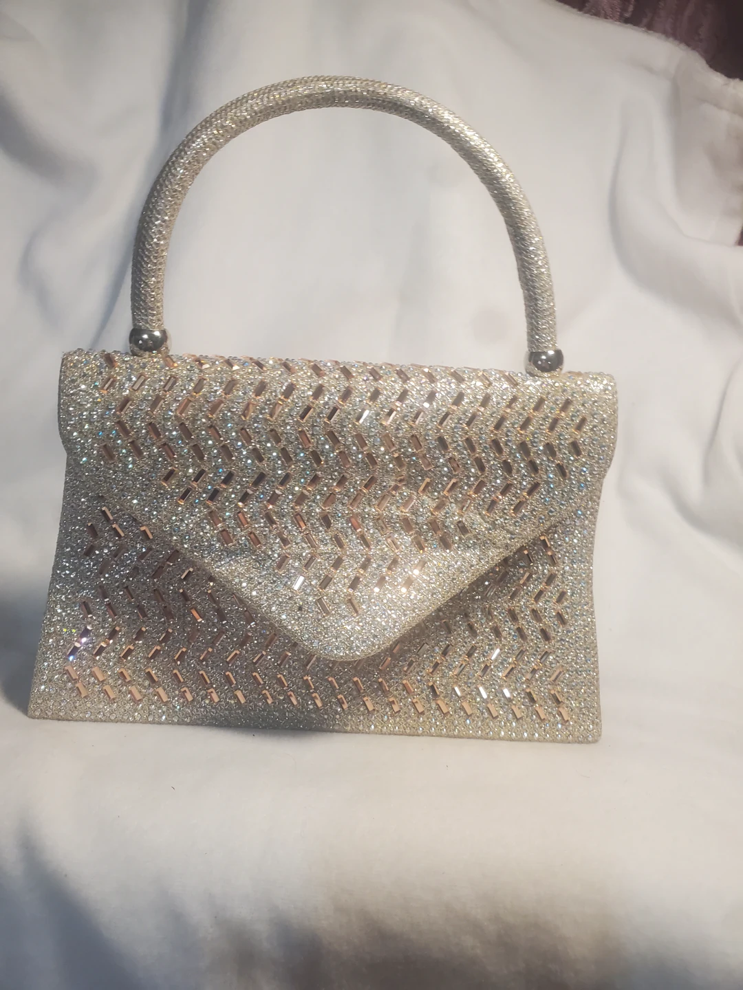 Sparkly Embellished Handbag - photo 4