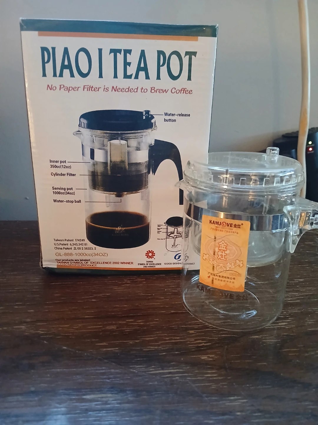 Piaoi Tea Pot Multi Tea Server