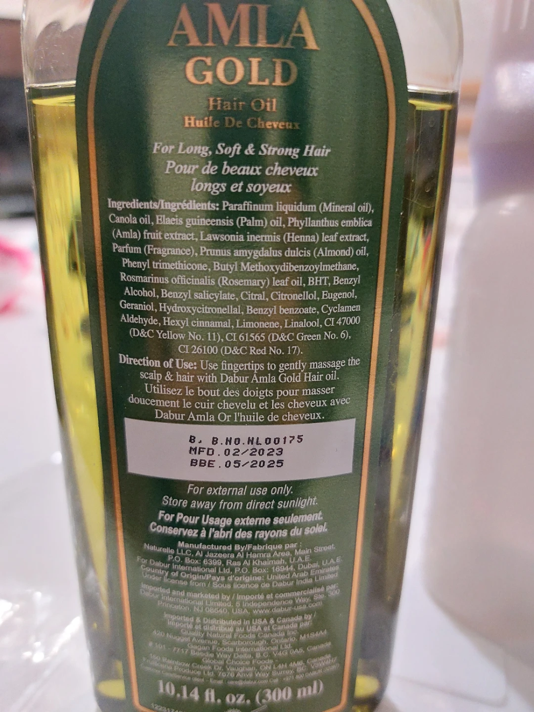 Amla oil and Scalp applicator - photo 2