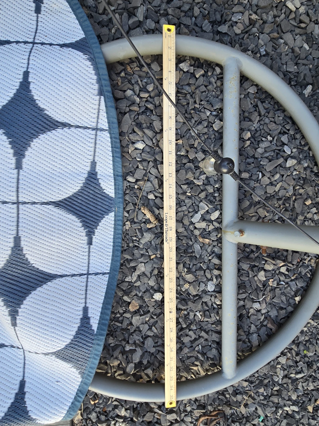 Hanging Chair Stand Base - photo 4
