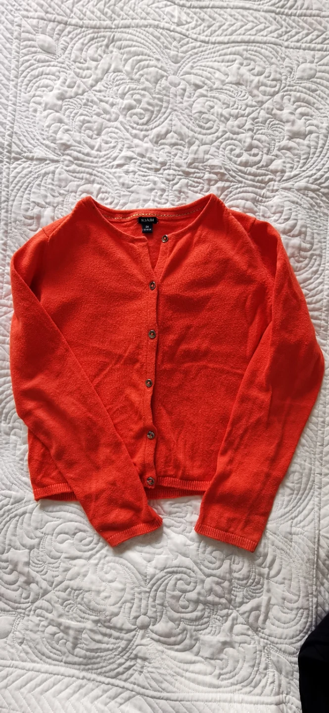 Lot of 4 Girls' Cardigans - Size 8Y - photo 4