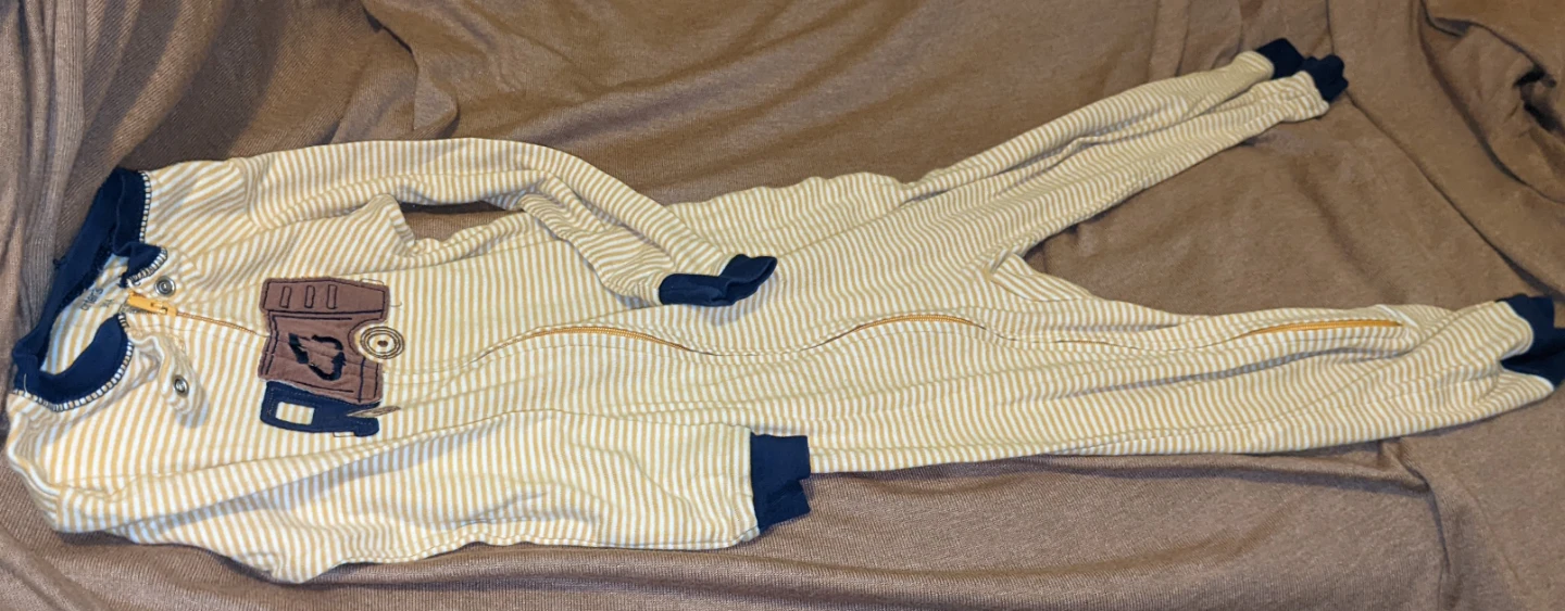 Carter's 3T/3A Striped Pajamas