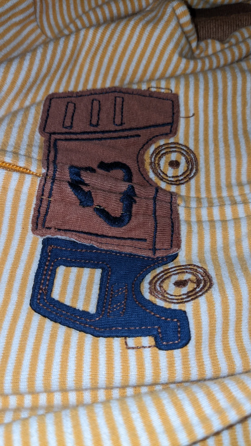 Carter's 3T/3A Striped Pajamas - photo 2