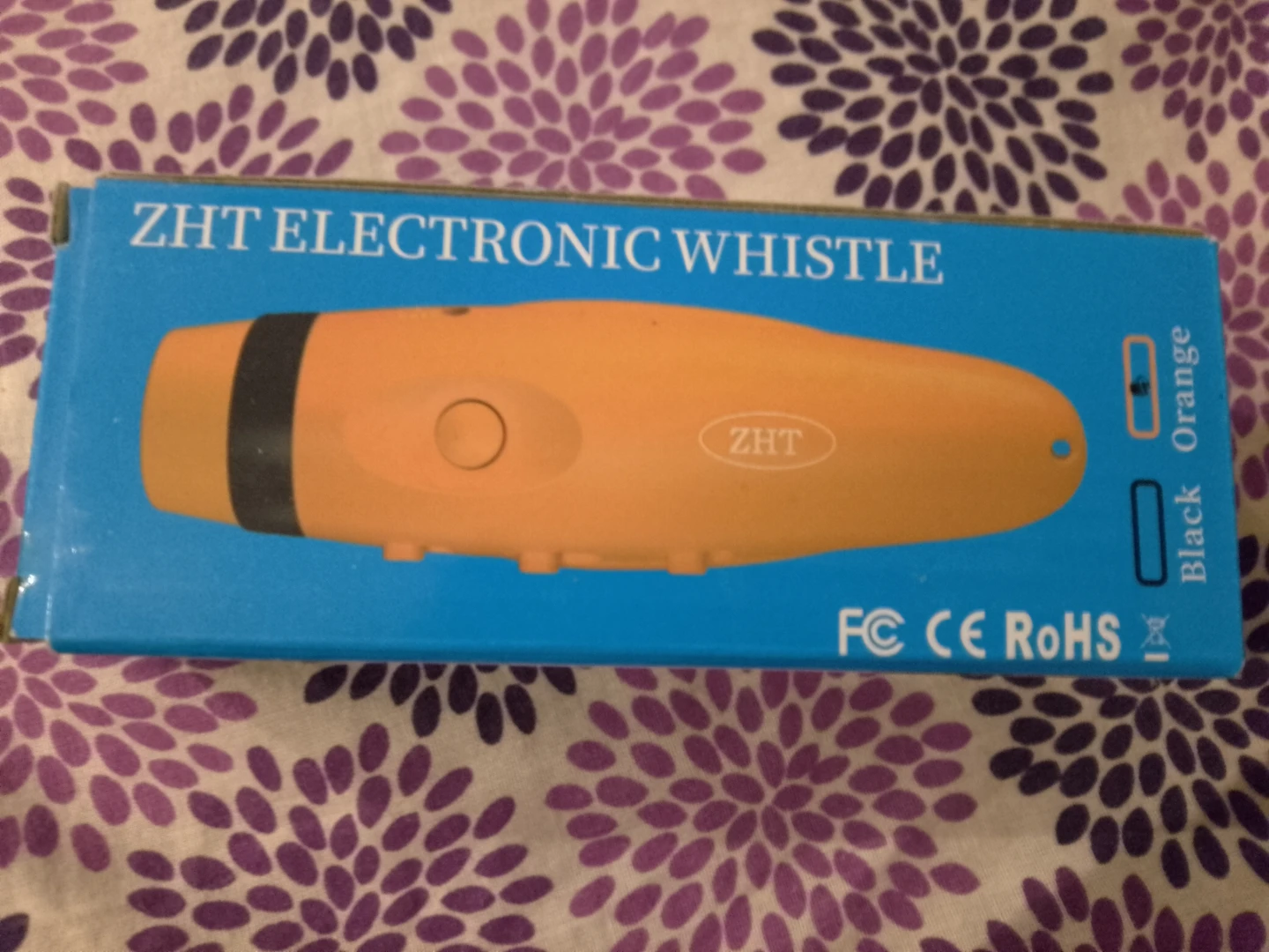 ZHT Electronic Whistle - Orange