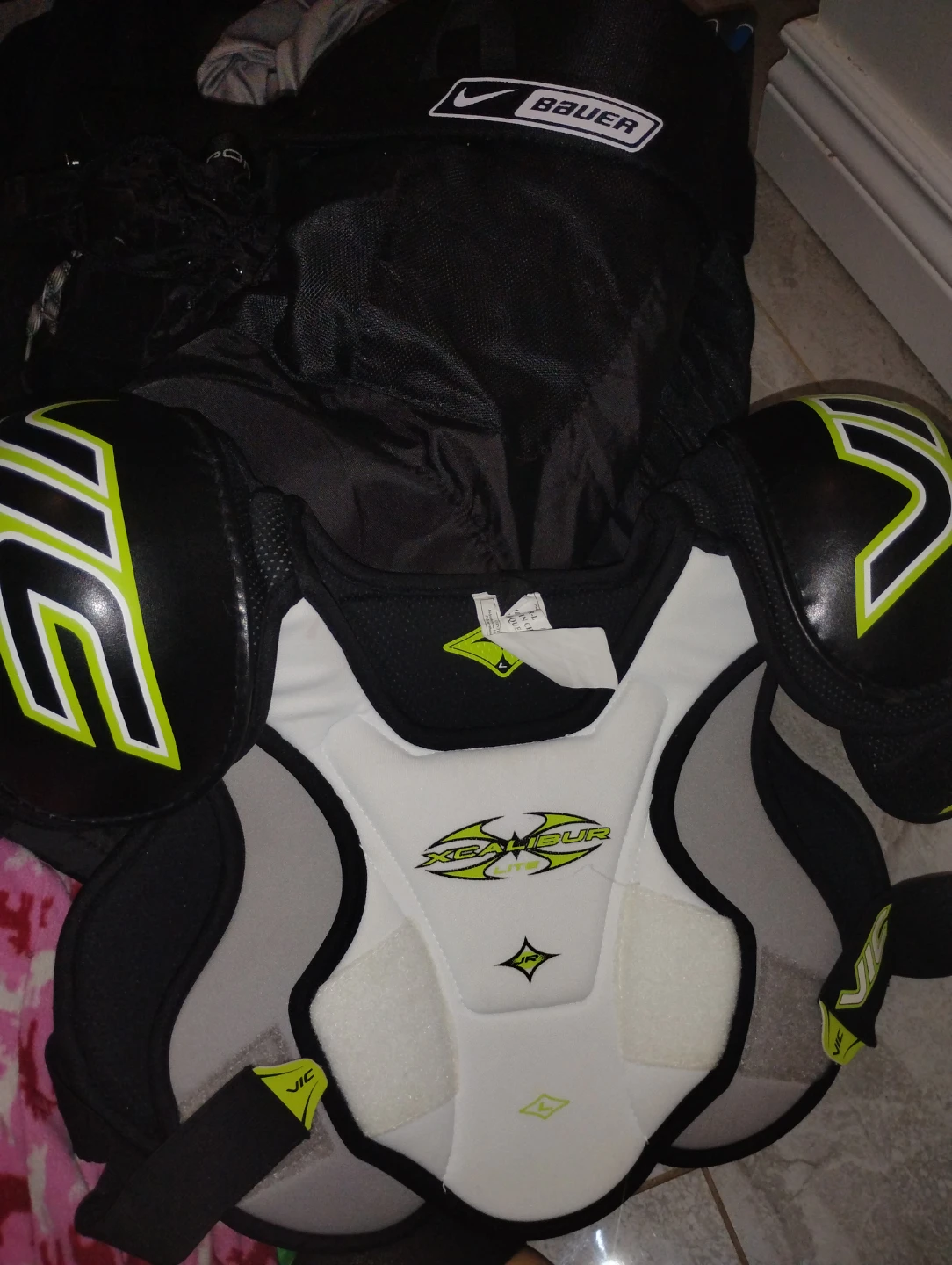 Bauer X-Air Hockey Chest Protector - photo 3