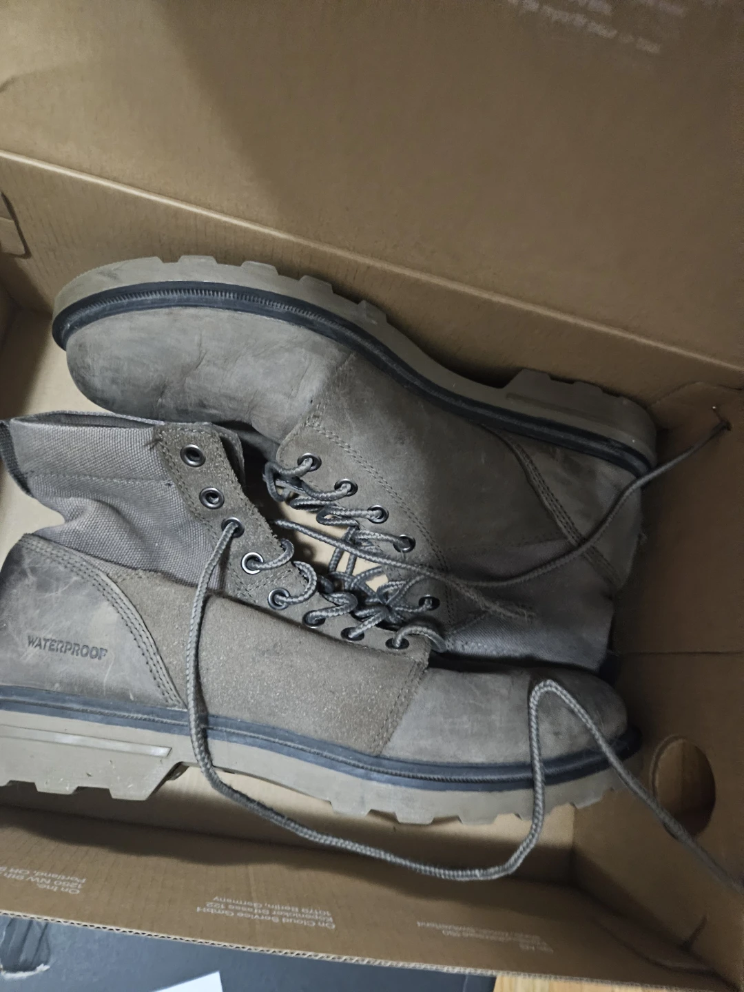 Sorel Waterproof Boots Men's Size 8.5