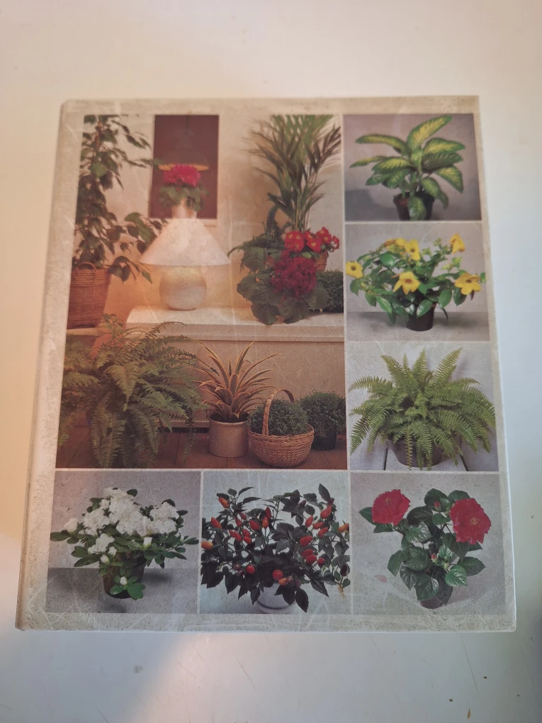 Success with House Plants Book