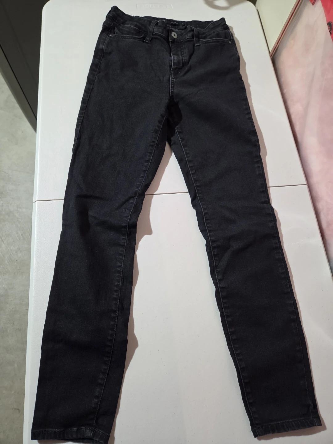 Guess Los Angeles Black Denim Jeans Size 27