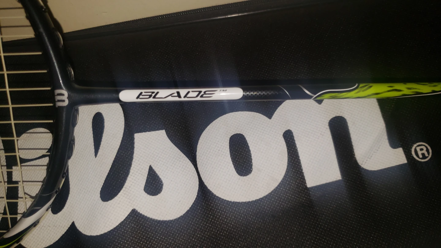 Wilson Blade badminton Racket