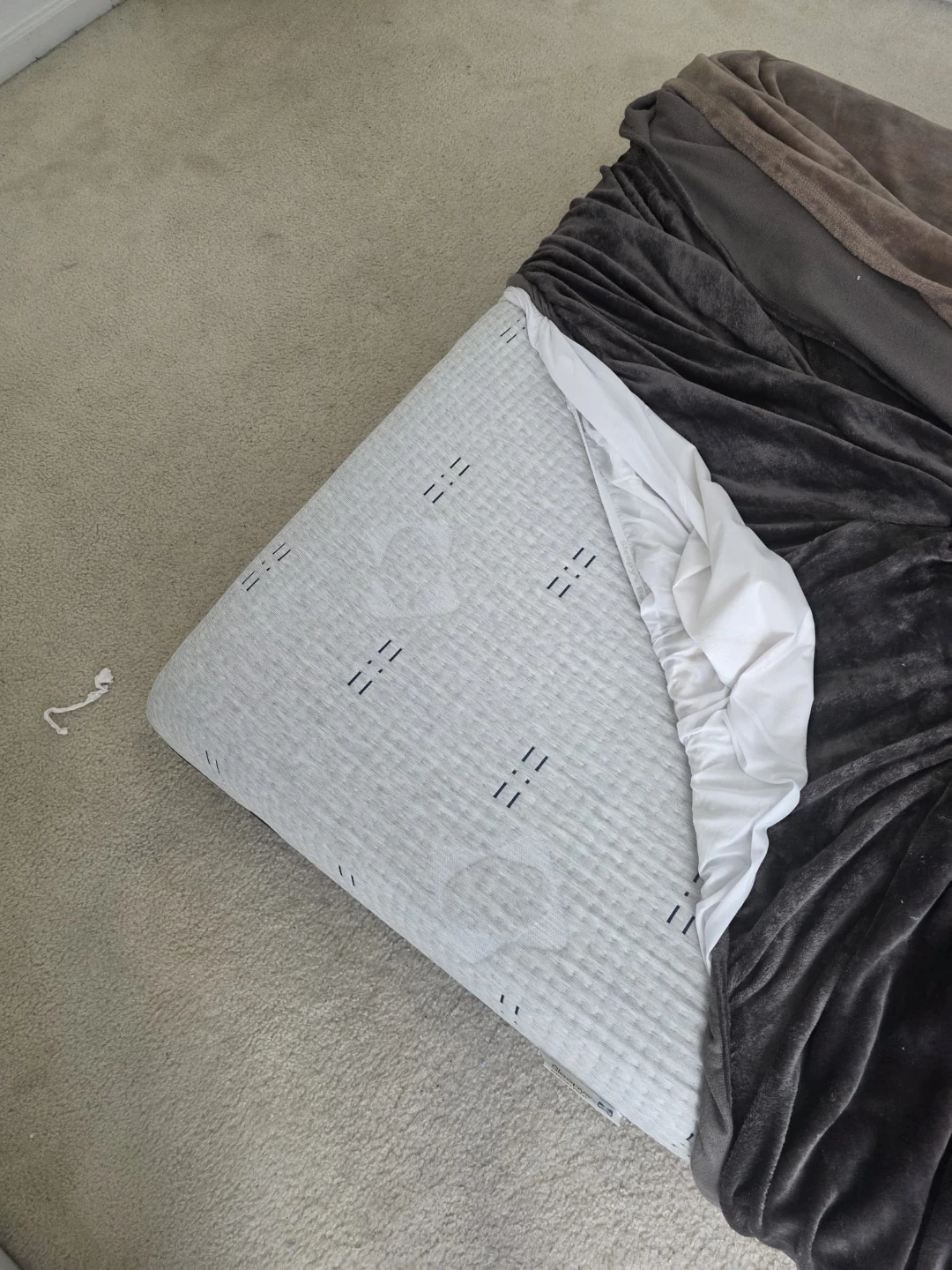 Tufted Fabric Headboard